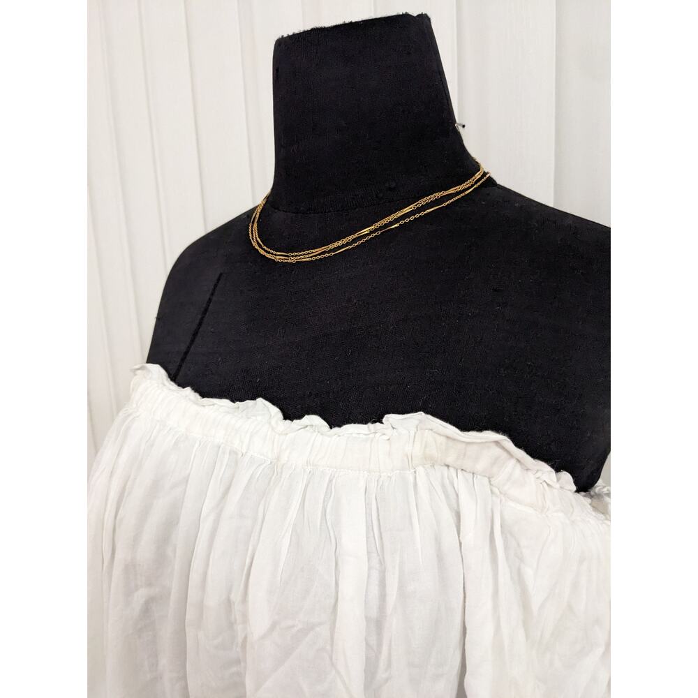 Vintage Costume Jewelry Extra Long Gold Tone Fancy Link Chain Necklace